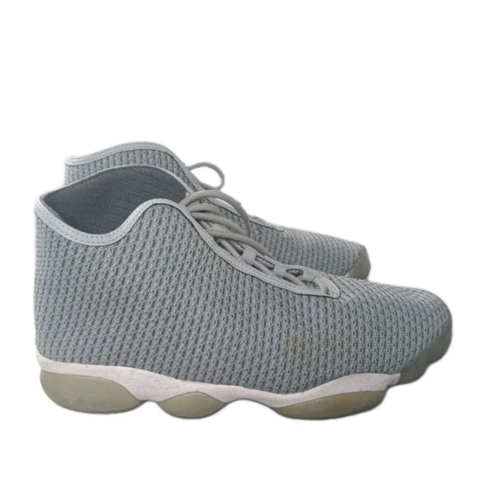 Air Jordan Horizon Mid Shoes Men's Size 13 Wolf Grey White Retro